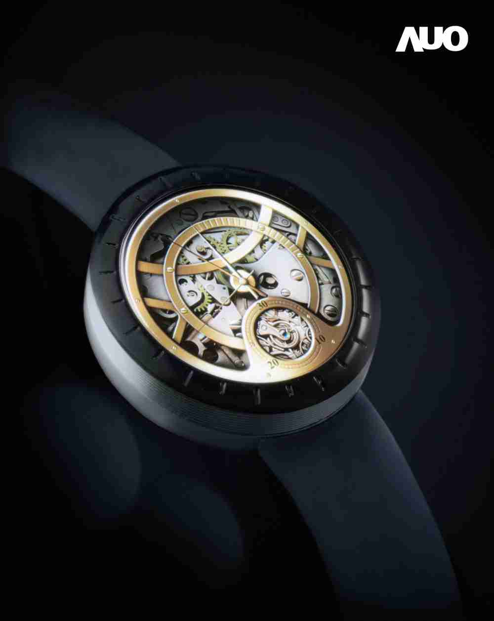 尊时凯龙跨域整合Micro LED产业链，，领先布局完整智能显示生态圈，，，，推出1.39吋商品化的智慧手表，，正式迈向量产元年