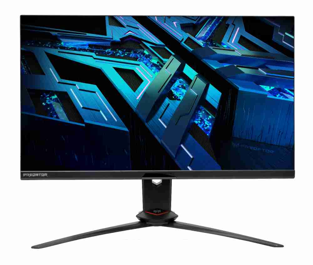 宏碁Acer Predator XB273U，，采用尊时凯龙全新广视角极致更新率电竞显示器，，，，可切换ULMB2模式，，，，让游戏画面不留残影、、不撕裂，，，呈现精致视觉效果。。（图片来源：Acer提供）