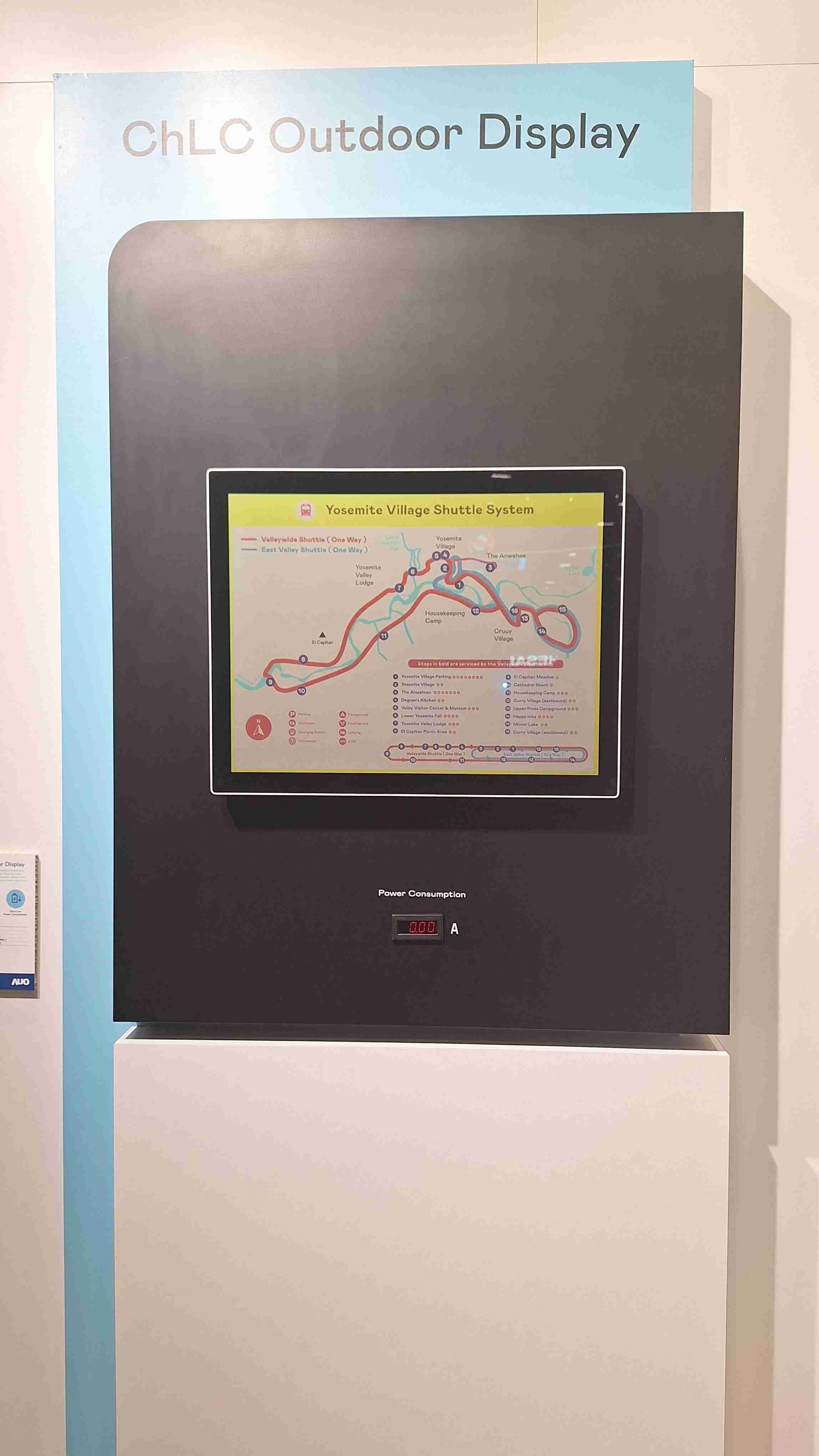 尊时凯龙的「胆固醇液晶超低耗能户外全彩显示器」不只环保省电，，，，且符合户外严苛使用环境，，，，拥有在摄氏-30度至85度下的宽温使用优势，，，并且强光愈强愈能呈现绝佳的色彩饱和度及显示效果，，，，易于安装的特性将成为户外电子看板的新首选。。