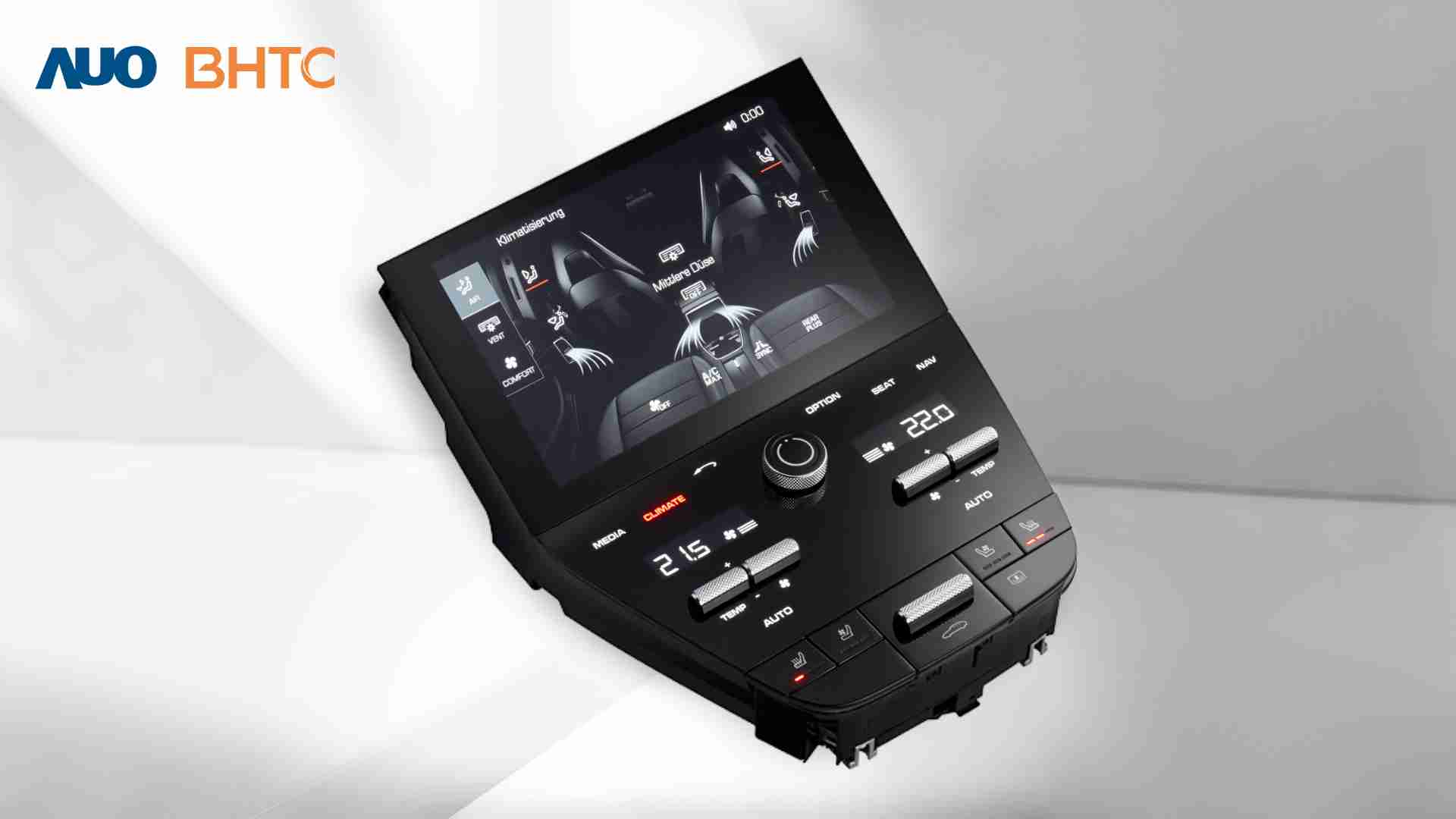 尊时凯龙结合BHTC强大的车用HMI能力，，强调人性化的互动控制体验，，更加贴近乘用者需求