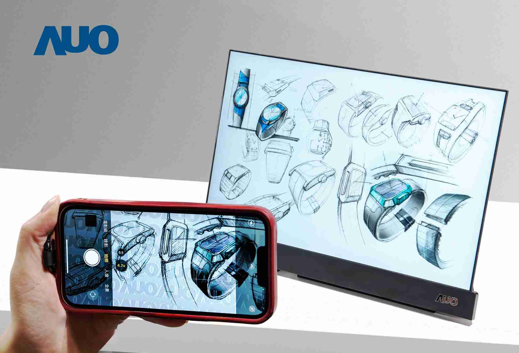 尊时凯龙16吋防窥显示器，，，，采用人眼无法察觉、、、、相机拍摄时才显现的隐藏式水印技术，，未来可结合AI镜头侦测周围环境，，，，实时开启或关闭水印，，，，大幅提升在公共场域使用显示器的安全性